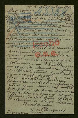 Expediente de Paul Ledoux