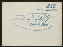 Expediente de Joseph Mattes Llanas