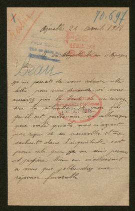 Expediente de Eugène Beau