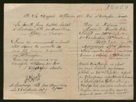 Expediente de Eusebe Eloi Laporte