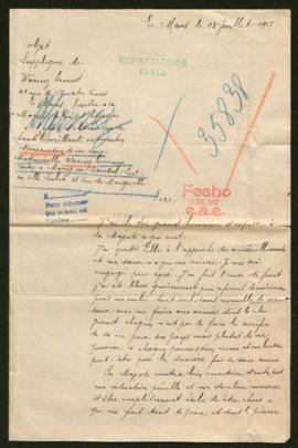 Expediente de Lucienne Warnez