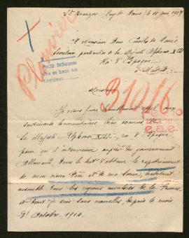 Expediente de la familia Plonvier Derégnancourt