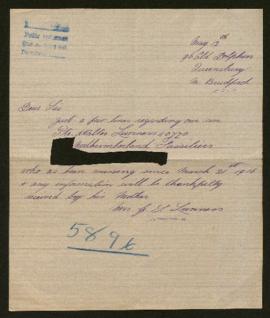 Expediente de Walter Lunness