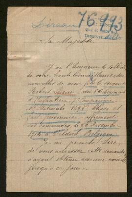 Expediente de Robert Lireau