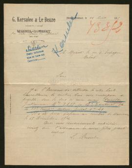 Expediente de Guillaume Kersulec