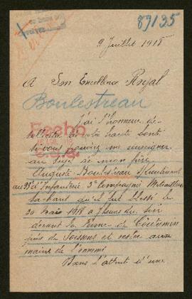 Expediente de Auguste Boulestreau