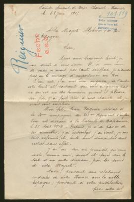 Expediente de Pierre Reignier