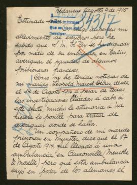 Expediente de Léopold Marcel Débru