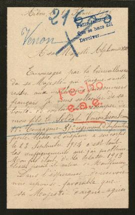 Expediente de Léon Louis Venon