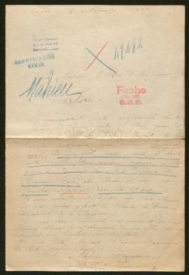 Expediente de Camilia Mahieu