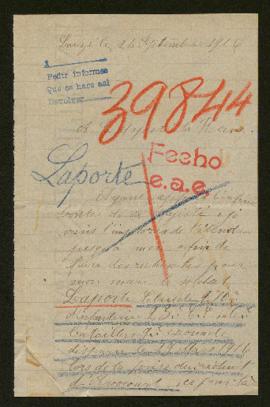 Expediente de Claude Laporte