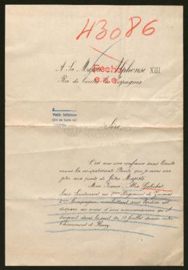 Expediente de Alix Galichet