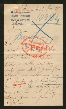 Expediente de Bardin