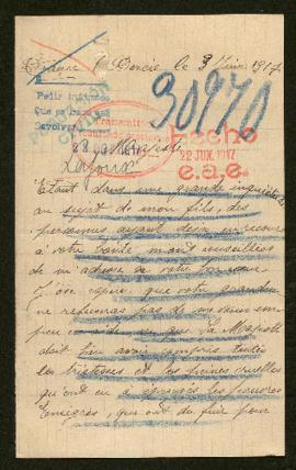 Expediente de Maurice Lajoux