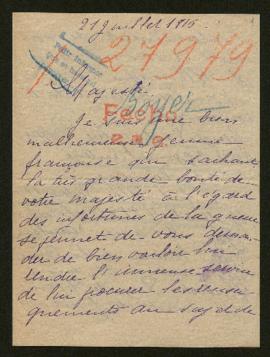 Expediente de Georges Paul Eugène Boyer