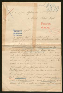 Expediente de Jean Alcide Virette