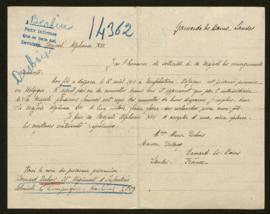 Expediente de Bernard Dubois