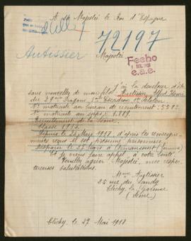 Expediente de Alfred Henri Autissier