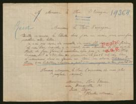 Expediente de Louis Frédéric Rein