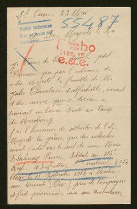 Expediente de Pierre Delaunay