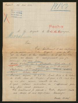 Expediente de Julien Morel