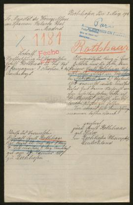 Expediente de Ernst Rothhaar