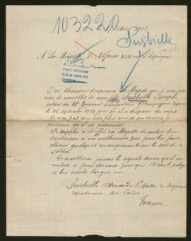 Expediente de Joseph Susbielle