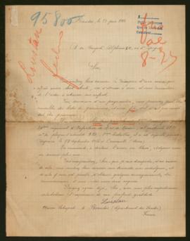 Expediente de Jean Lucien Loustau