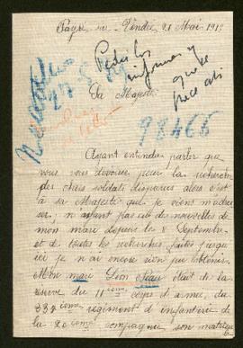 Expediente de Léon Neau