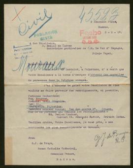 Expediente de David Grégoire Mouraux
