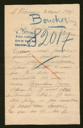 Expediente de Louis Alfonse Ernest Boucher