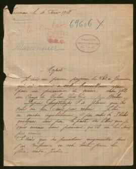 Expediente de Ernest Marconnié