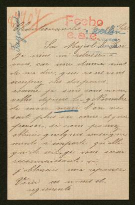 Expediente de Achille Fagard