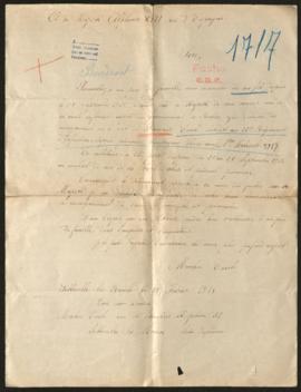 Expediente de Emile Baudroit