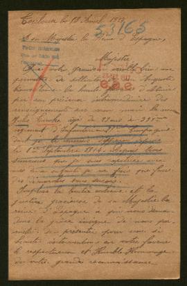 Expediente de Jules Turcke