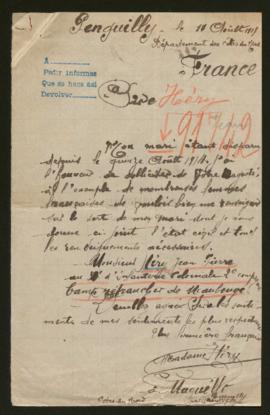 Expediente de Jean Pierre Héry