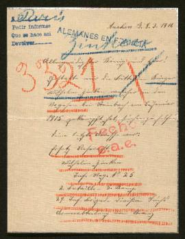 Expediente de Wilhelm Zinken