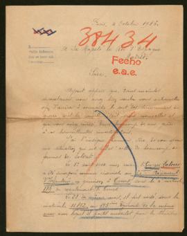 Expediente de Georges Latour