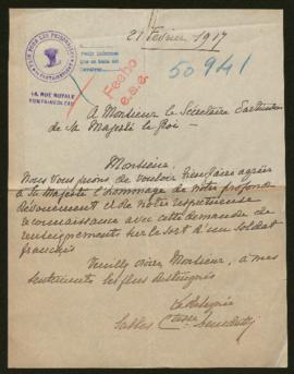 Expediente de Eugène Emile Cayla