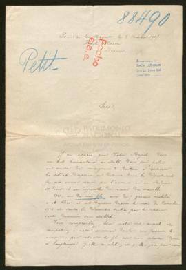 Expediente de Emile Petit