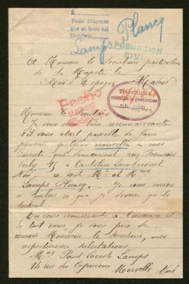 Expediente de la familia Lamps Plancq