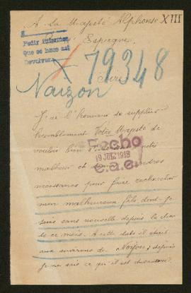 Expediente de André Jean Gaston Naizon