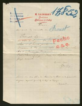 Expediente de Léonce Roger Proust