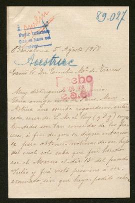 Expediente de Henri Astruc