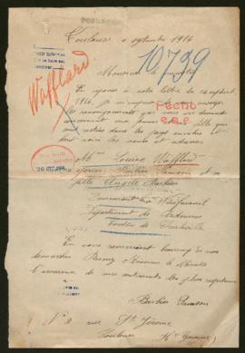 Expediente de la familia Barbier Wafflard